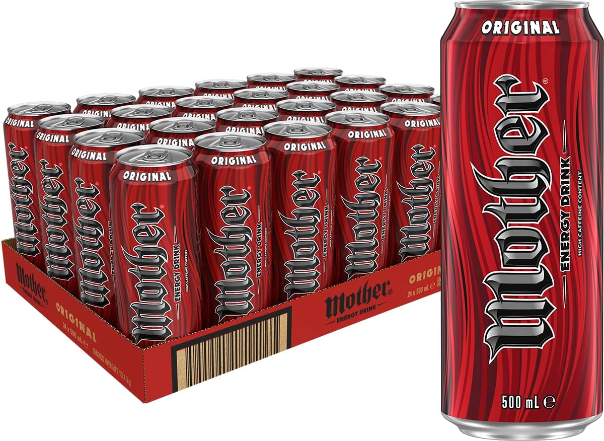 Mother Energy Original 24 x 250ml