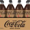 Coca-Cola Vanilla Zero Sugar Soft Drink 12 x 1.25L Bottles [x2]