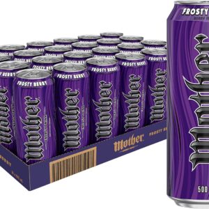 Mother Energy Frosty Berry 24 x 500ml [x2]