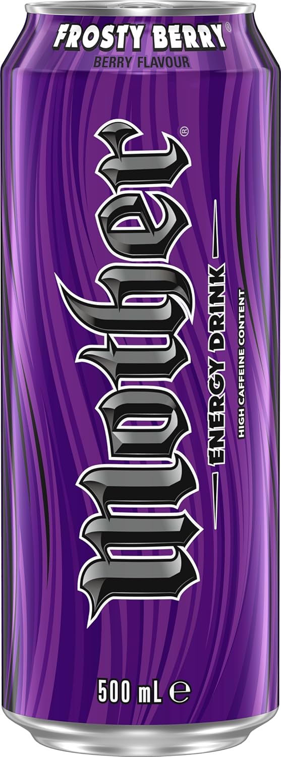 Mother Energy Frosty Berry 24 x 500ml [x2]