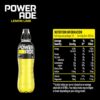 Powerade ION4 Lemon Lime Sports Drink Sipper Cap Multipack Bottles 12 x 600mL [x2]