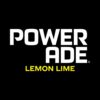 Powerade ION4 Lemon Lime Sports Drink Sipper Cap Multipack Bottles 12 x 600mL [x2]