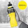 Powerade ION4 Lemon Lime Sports Drink Sipper Cap Multipack Bottles 12 x 600mL [x2]