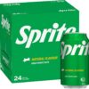 Sprite Lemonade Soft Drink Multipack Cans 24 x 375mL [x3]