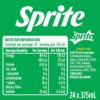 Sprite Lemonade Soft Drink Multipack Cans 24 x 375mL [x3]