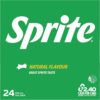 Sprite Lemonade Soft Drink Multipack Cans 24 x 375mL [x3]