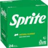 Sprite Lemonade Soft Drink Multipack Cans 24 x 375mL [x3]