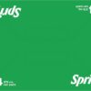 Sprite Lemonade Soft Drink Multipack Cans 24 x 375mL [x3]