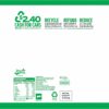 Sprite Lemonade Soft Drink Multipack Cans 24 x 375mL [x3]