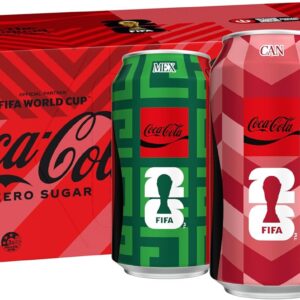 Coca-Cola Zero Sugar Cans 10 x 375 mL [x6]