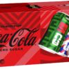 Coca-Cola Zero Sugar Cans 10 x 375 mL [x6]