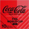 Coca-Cola Zero Sugar Cans 10 x 375 mL [x6]