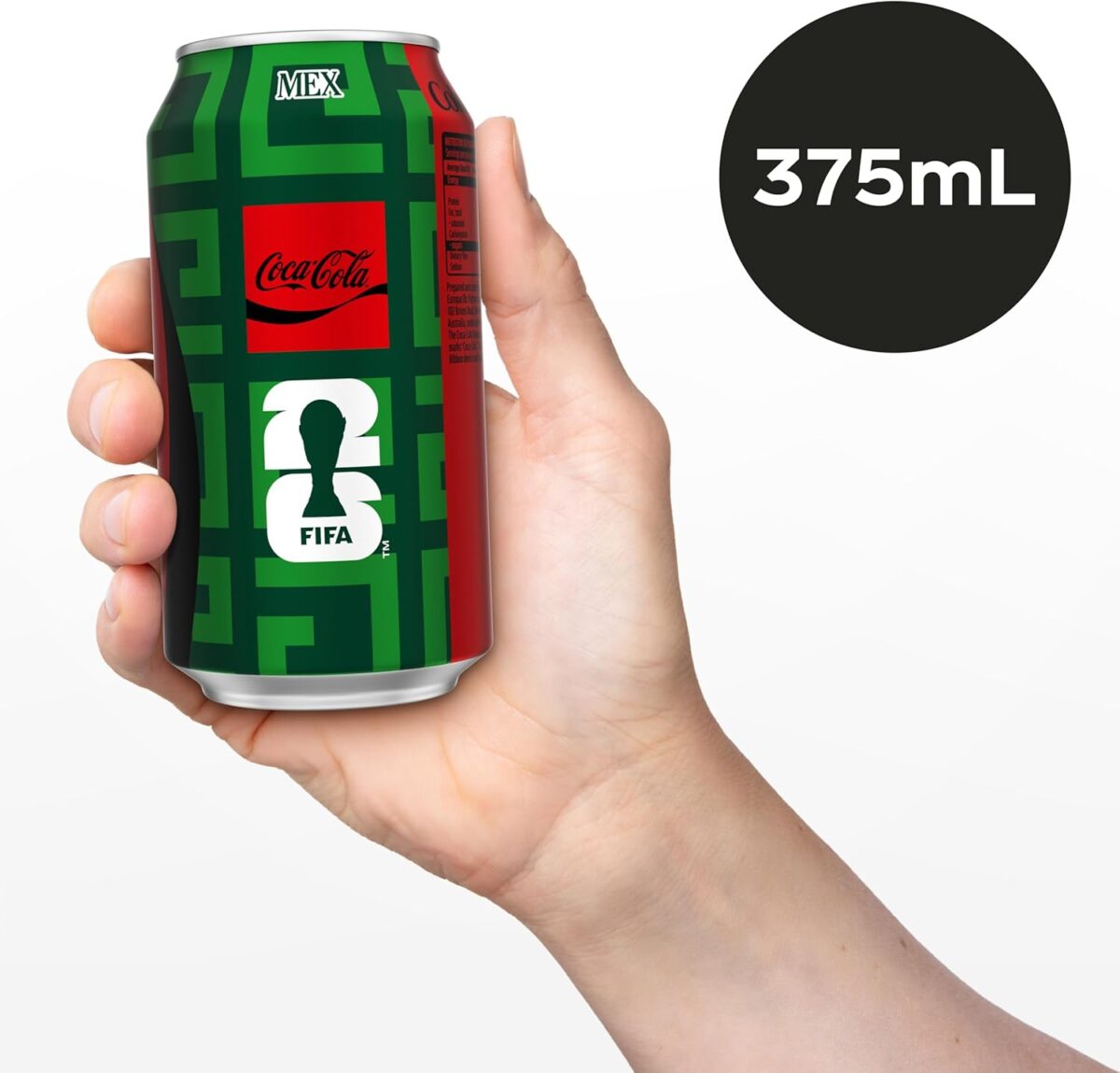 Coca-Cola Zero Sugar Cans 10 x 375 mL [x6]