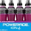 Powerade ION4 Blackcurrant Sports Drink Sipper Cap 12 x 600mL [x2]
