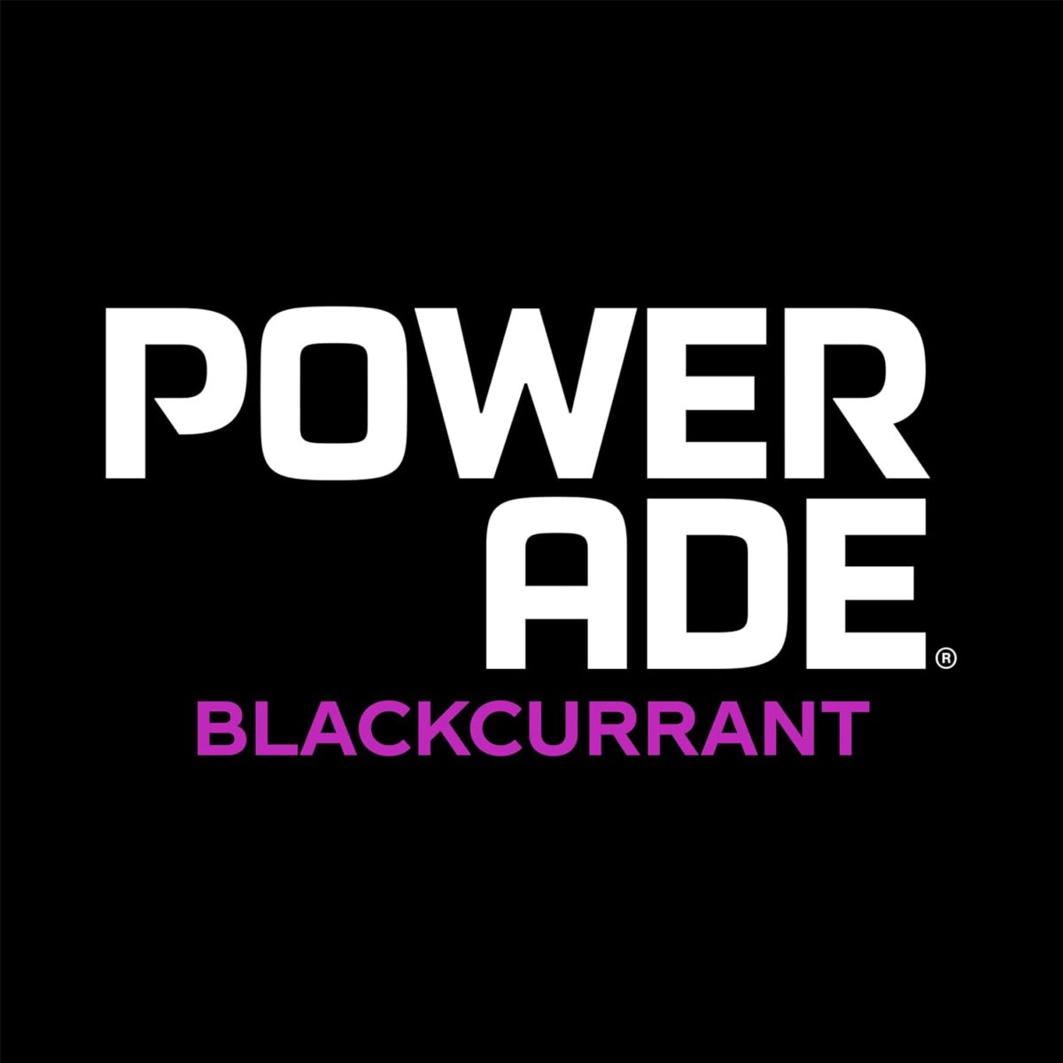 Powerade ION4 Blackcurrant Sports Drink Sipper Cap 12 x 600mL [x2]