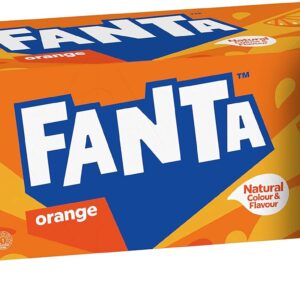 Fanta Orange Multipack Cans 10 x 375mL [x6]