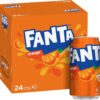 Fanta Orange Multipack Cans 10 x 375mL [x6]