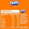 Fanta Orange Multipack Cans 10 x 375mL [x6]