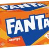 Fanta Orange Multipack Cans 10 x 375mL [x6]