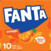 Fanta Orange Multipack Cans 10 x 375mL [x6]