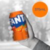 Fanta Orange Multipack Cans 10 x 375mL [x6]