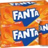 Fanta Orange Multipack Cans 10 x 375mL [x6]