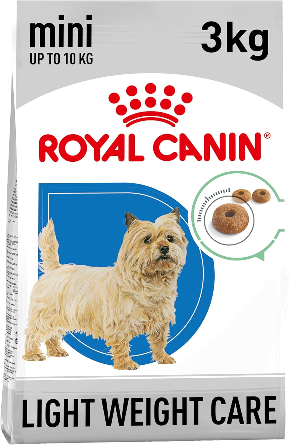 Royal Canin Light Weight Care Mini Adult Dry Dog Food 3 Kg [x2]