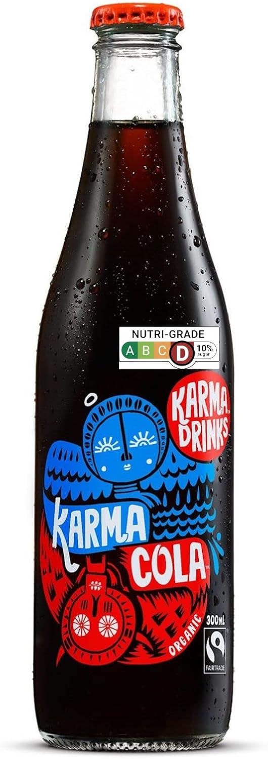 Karma Cola Original Organic Cola 300ml [x16]