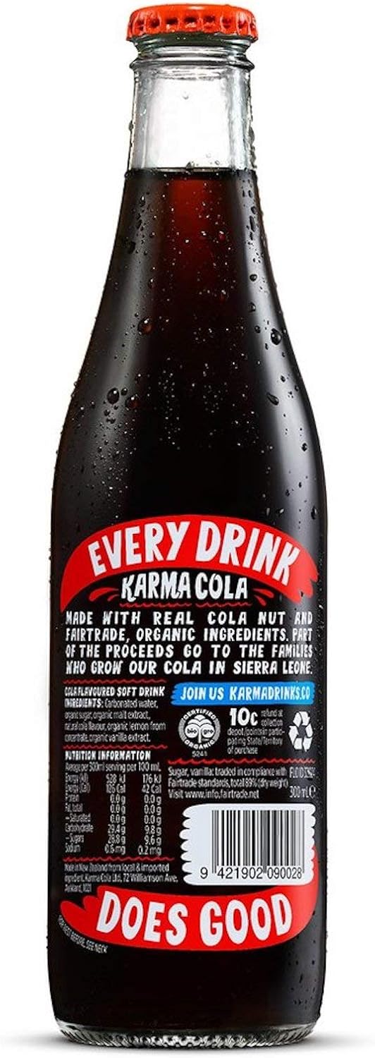 Karma Cola Original Organic Cola 300ml [x16]