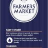 Farmer's Chicken & Farm Vegetables Adult Dry Dog Food 2.7kg [x4]