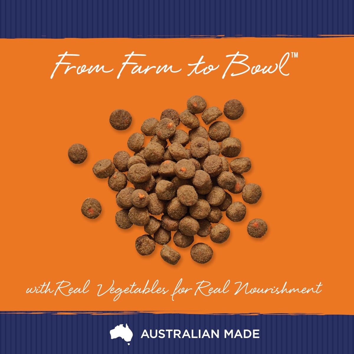 Farmer's Chicken & Farm Vegetables Adult Dry Dog Food 2.7kg [x4]