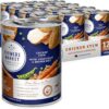 Farmer's Chicken Stew with Vegetables & Brown Rice Adult Wet Dog Food 12x400g [x2]