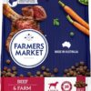 Farmer's Market Beef and Farm Vegetables Adult Dry Dog Food 6.8kg [x3]