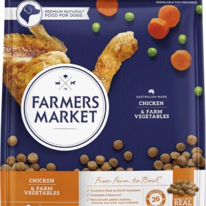 Farmer's Market Chicken & Farm Vegetables Adult Dry Dog Food 6.8kg [x3]