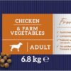 Farmer's Market Chicken & Farm Vegetables Adult Dry Dog Food 6.8kg [x3]