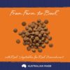 Farmer's Market Chicken & Farm Vegetables Adult Dry Dog Food 6.8kg [x3]