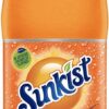 Sunkist Zero Sugar Soft Drink 12 x 1.25L [x3]