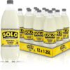 Solo Zero Sugar Lemon Soft Drink 12 x 1.25L [x3]