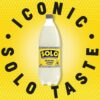 Solo Zero Sugar Lemon Soft Drink 12 x 1.25L [x3]
