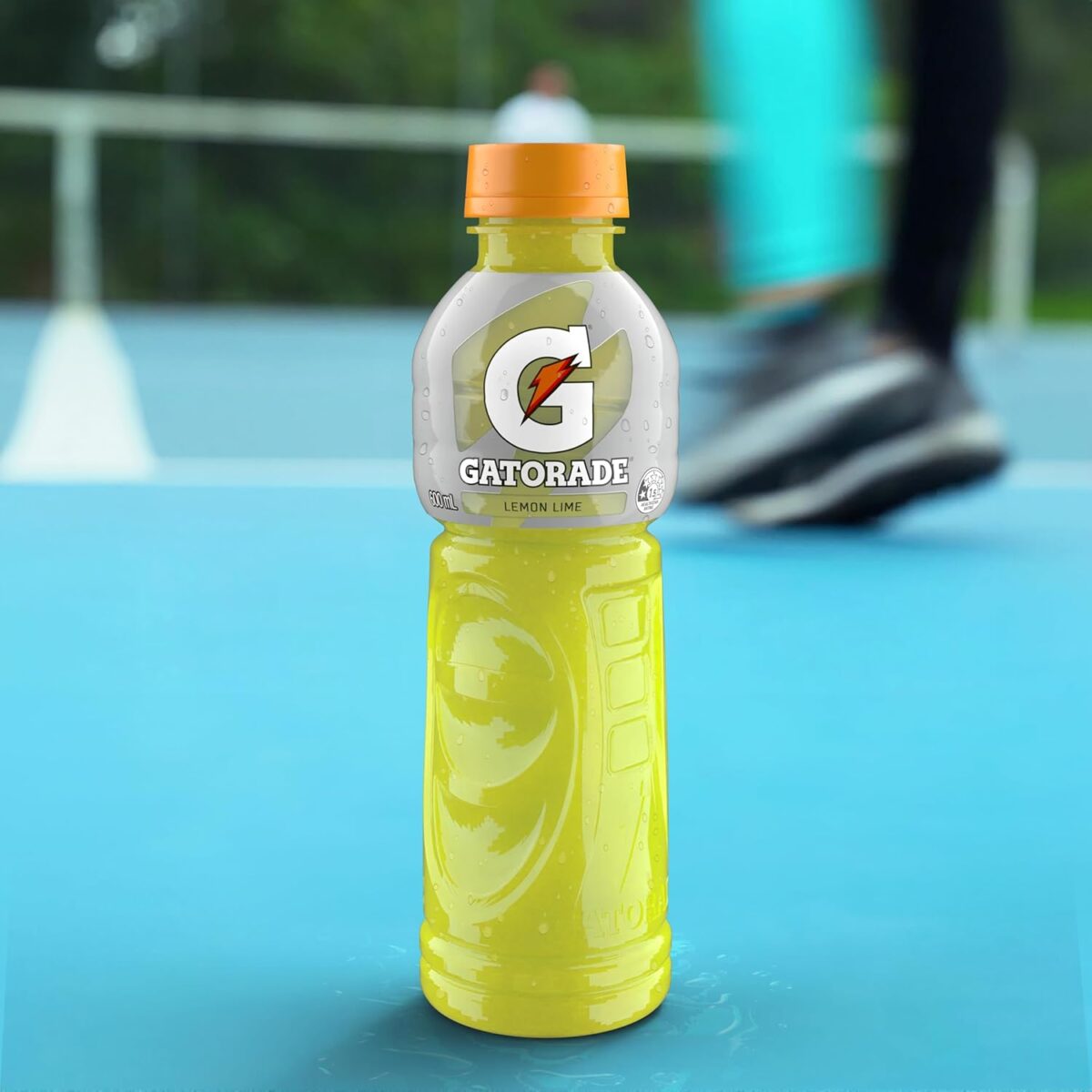 Gatorade Lemon Lime Sports Drink 12 x 600ml [x3]