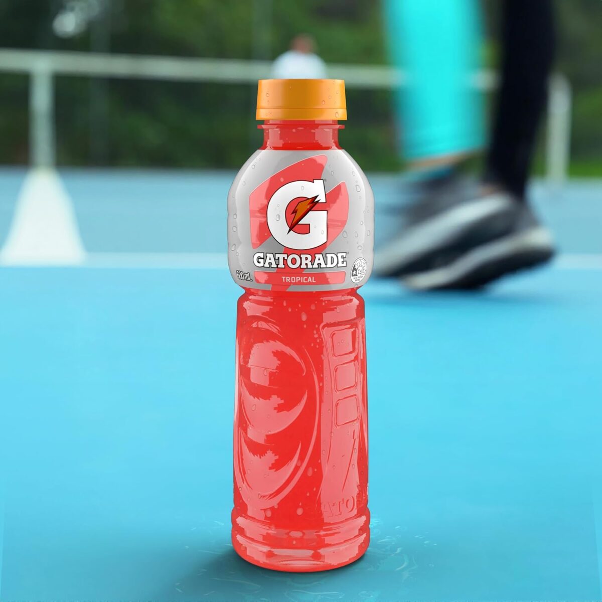 Gatorade Tropical Sports Drink 12 x 600ml [x3]