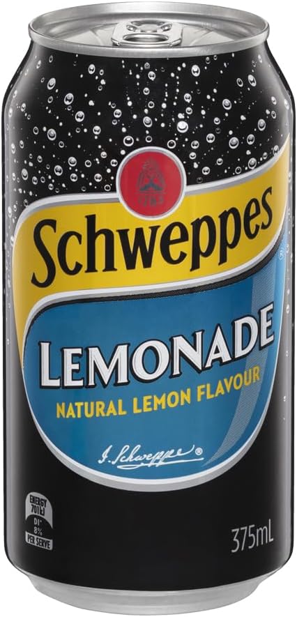 Schweppes Lemonade 30 x 375mL [x3]