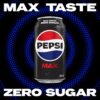 Pepsi Max Zero Sugar Cola, 30 x 375ml [x2]