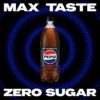 Pepsi Max Zero Sugar Cola, 12 x 1.25L [x3]