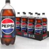 Pepsi Max Zero Sugar Cola, 12 x 1.25L [x3]