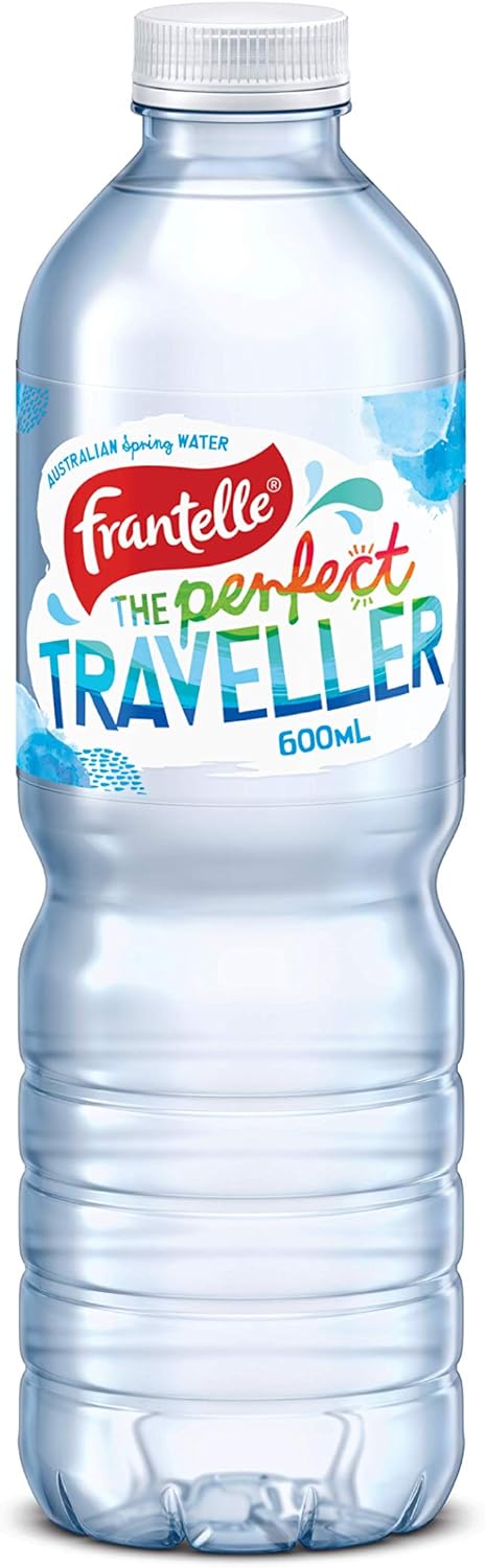 Frantelle Spring Water, 24 x 600ml [x5]