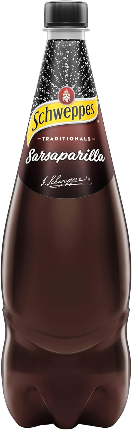 Schweppes Sarparilla Schweppes Sarsaparilla 12 x 1.1L [x3]