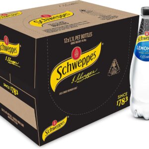 Schweppes Lemonade 12 x 1.1L [x3]