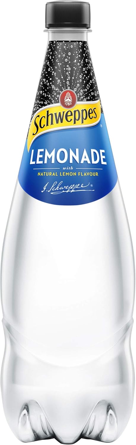 Schweppes Lemonade 12 x 1.1L [x3]