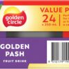 Golden Circle Golden Pash Fruit Drink 24 x 250ml [x3]